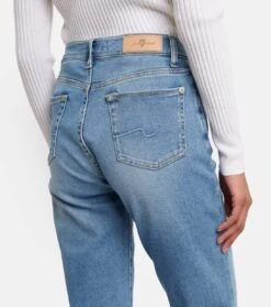 7 For All Mankind Mid-Rise Slim Jeans Josefina 13 7 For All Mankind Mid-Rise Slim Jeans Josefina -FRAME || Dolce & Gabbana Verkäufe P00751102 d3