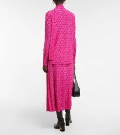 Valentino Schluppenbluse Toile Iconographe Aus Seide 8 Valentino Schluppenbluse Toile Iconographe Aus Seide -FRAME || Dolce & Gabbana Verkäufe P00751131 b2