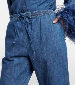 Valentino Weite Hose Aus Denim -FRAME || Dolce & Gabbana Verkäufe P00751390 d1