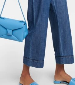 Valentino Weite Hose Aus Denim -FRAME || Dolce & Gabbana Verkäufe P00751390 d2