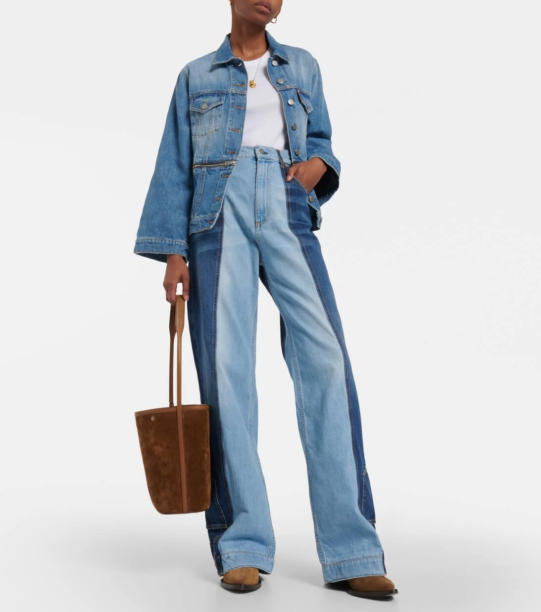 High-Rise Wide Jeans Marley 4 High-Rise Wide Jeans Marley – Bild 2