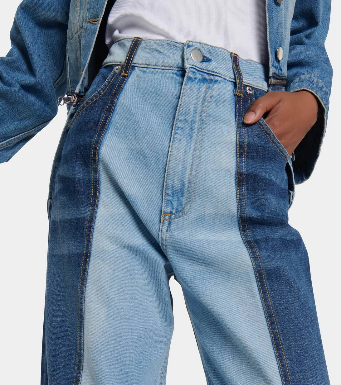 High-Rise Wide Jeans Marley 6 High-Rise Wide Jeans Marley – Bild 4