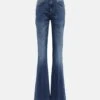 Alexander McQueen High-Rise Flared Jeans -FRAME || Dolce & Gabbana Verkäufe P00751717