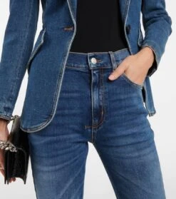 Alexander McQueen High-Rise Flared Jeans -FRAME || Dolce & Gabbana Verkäufe P00751717 d1