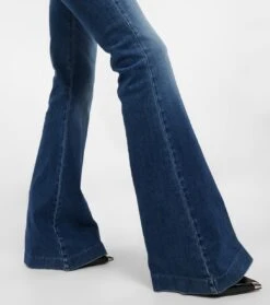 Alexander McQueen High-Rise Flared Jeans -FRAME || Dolce & Gabbana Verkäufe P00751717 d2