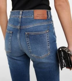 Alexander McQueen High-Rise Flared Jeans -FRAME || Dolce & Gabbana Verkäufe P00751717 d3