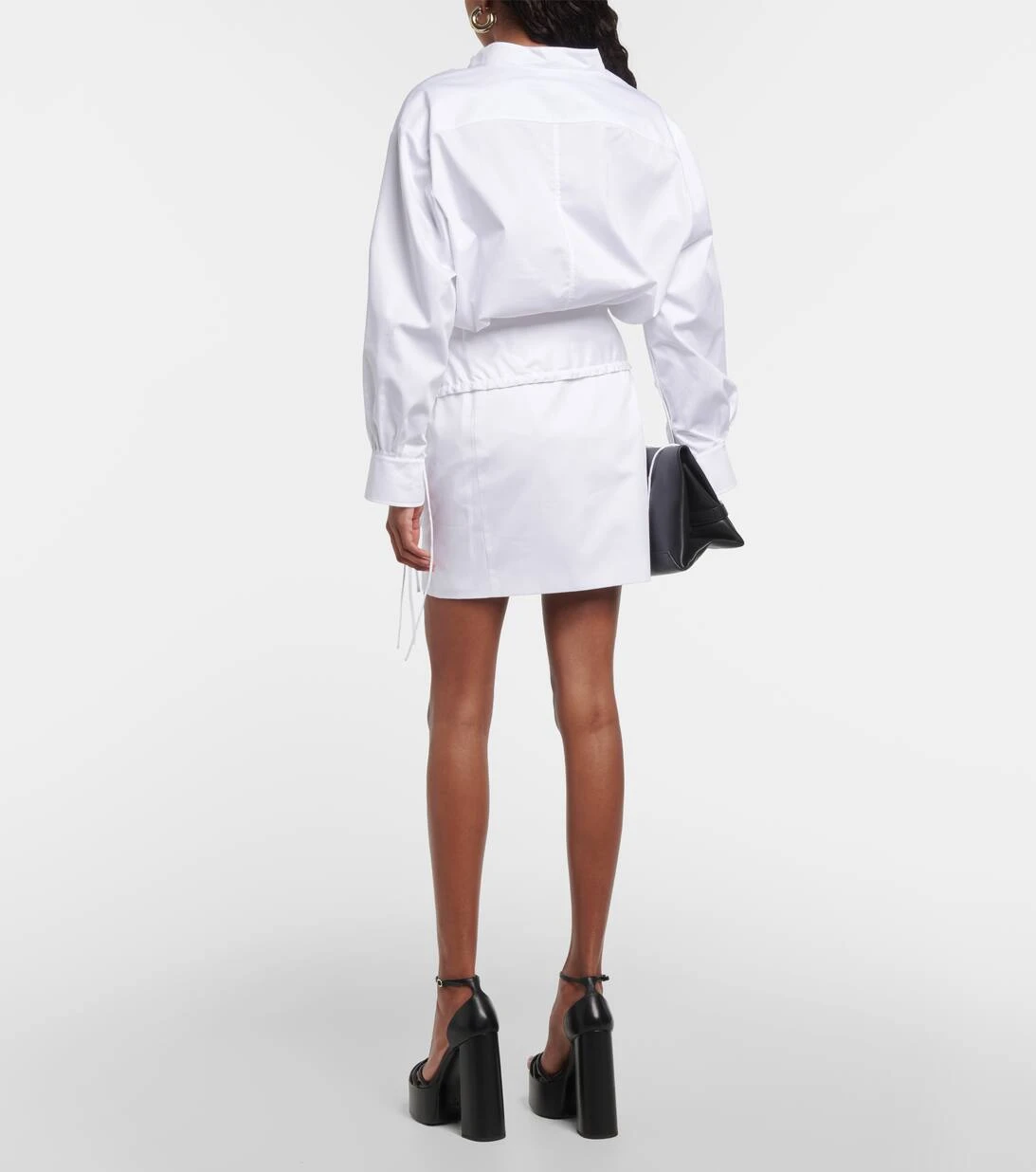 Minirock Ian Aus Einem Baumwollgemisch 5 Minirock Ian Aus Einem Baumwollgemisch – Bild 3