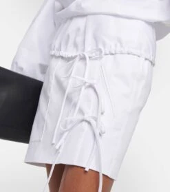 Minirock Ian Aus Einem Baumwollgemisch 9 Minirock Ian Aus Einem Baumwollgemisch -FRAME || Dolce & Gabbana Verkäufe P00751974 d1