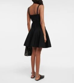 ALAIA Minirock Aus Rippstrick 8 ALAIA Minirock Aus Rippstrick -FRAME || Dolce & Gabbana Verkäufe P00752644 b2