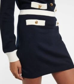 Miu Miu Minirock Aus Kaschmir -FRAME || Dolce & Gabbana Verkäufe P00753177 d1