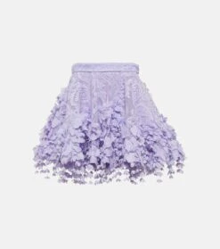 Zimmermann High Tide Minirock Lace Flip