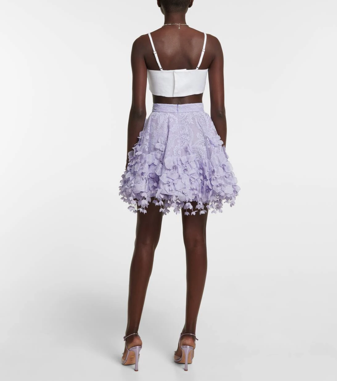 Zimmermann High Tide Minirock Lace Flip 5 Zimmermann High Tide Minirock Lace Flip – Bild 3