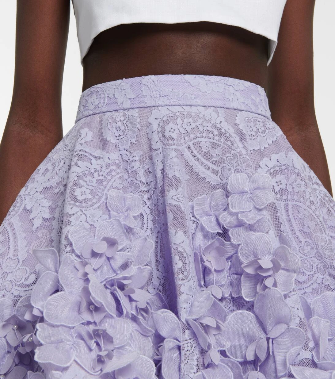 Zimmermann High Tide Minirock Lace Flip 7 Zimmermann High Tide Minirock Lace Flip – Bild 5