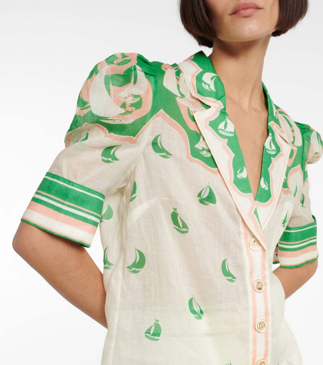 Zimmermann Hemd High Tide Sailboats 6 Zimmermann Hemd High Tide Sailboats – Bild 4