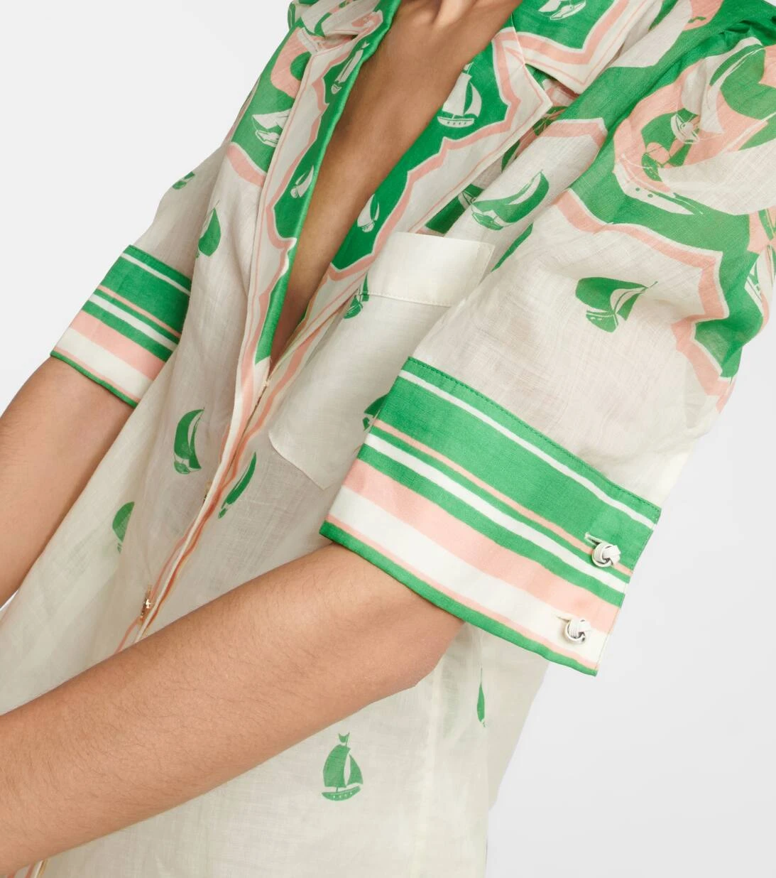 Zimmermann Hemd High Tide Sailboats 7 Zimmermann Hemd High Tide Sailboats – Bild 5