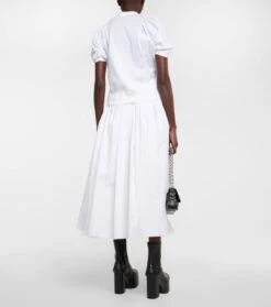 Top Aus Baumwolle -FRAME || Dolce & Gabbana Verkäufe P00753736 b2