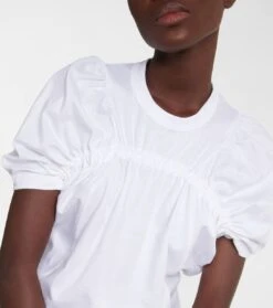 Top Aus Baumwolle -FRAME || Dolce & Gabbana Verkäufe P00753736 d1