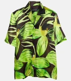 Bedrucktes Hemd Weekend Aus Seide