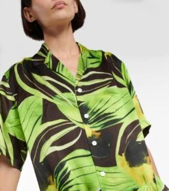 Bedrucktes Hemd Weekend Aus Seide -FRAME || Dolce & Gabbana Verkäufe P00753759 d1