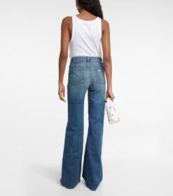 NILI LOTAN High-Rise Flared Jeans Florence -FRAME || Dolce & Gabbana Verkäufe P00753787 b2