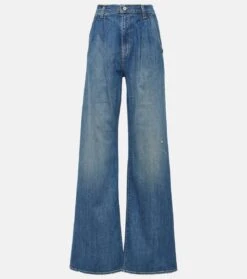 NILI LOTAN Weite Jeans Flora Trouser