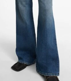 NILI LOTAN Weite Jeans Flora Trouser -FRAME || Dolce & Gabbana Verkäufe P00753807 d2