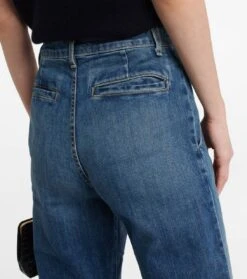 NILI LOTAN Weite Jeans Flora Trouser -FRAME || Dolce & Gabbana Verkäufe P00753807 d3