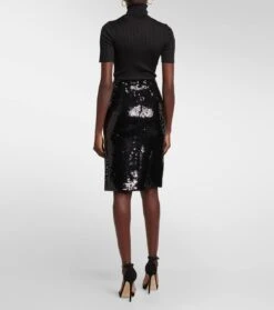 NILI LOTAN Minirock Bonne Mit Pailletten 8 NILI LOTAN Minirock Bonne Mit Pailletten -FRAME || Dolce & Gabbana Verkäufe P00753822 b2