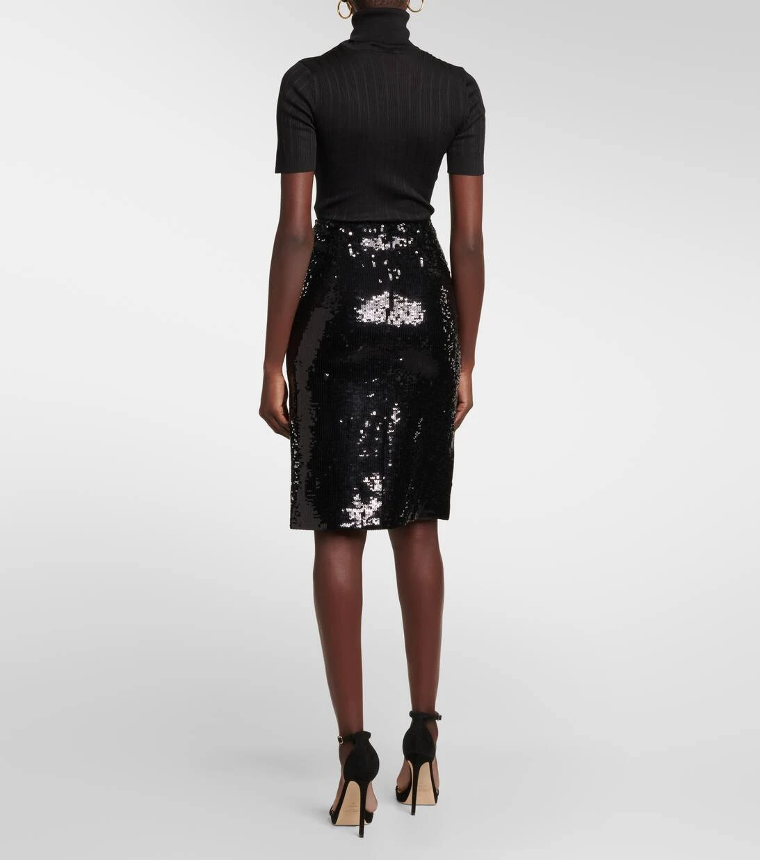 NILI LOTAN Minirock Bonne Mit Pailletten 5 NILI LOTAN Minirock Bonne Mit Pailletten – Bild 3