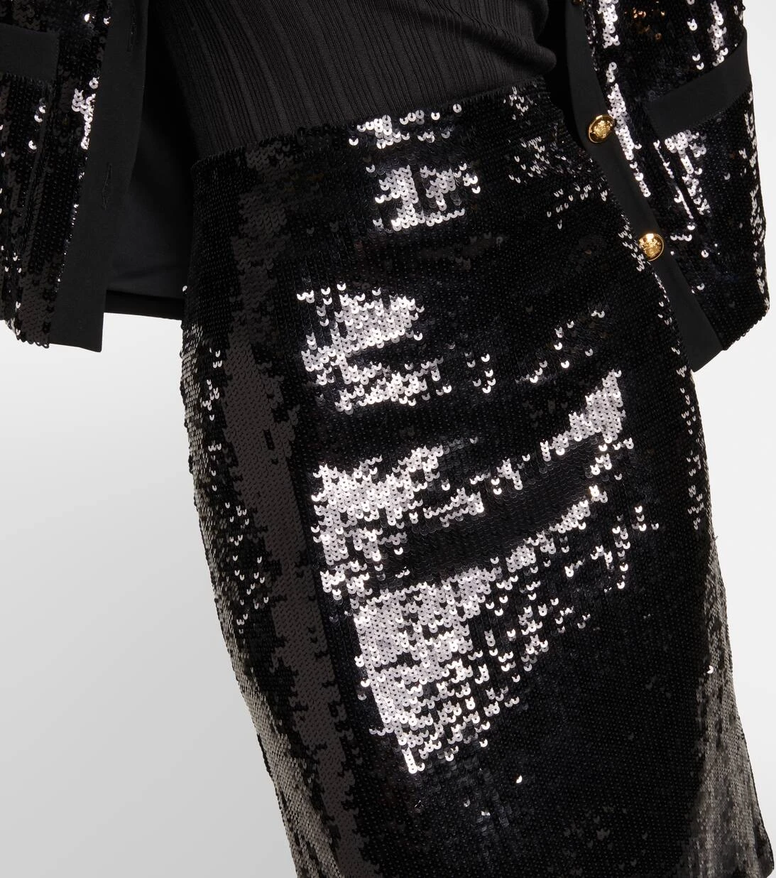 NILI LOTAN Minirock Bonne Mit Pailletten 6 NILI LOTAN Minirock Bonne Mit Pailletten – Bild 4