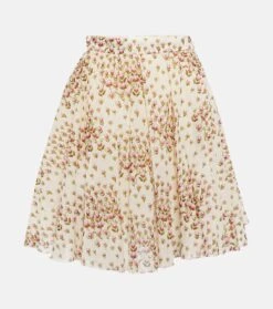 GIAMBATTISTA VALLI High-Rise-Minirock Aus Baumwolle