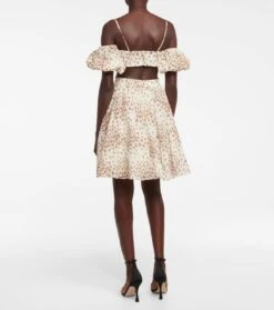 GIAMBATTISTA VALLI High-Rise-Minirock Aus Baumwolle -FRAME || Dolce & Gabbana Verkäufe P00753881 b2