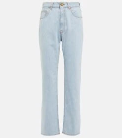 High-Rise Straight Jeans Norico