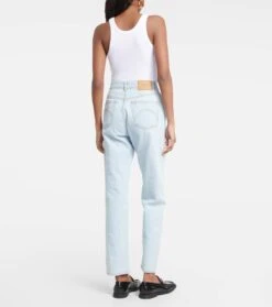 High-Rise Straight Jeans Norico -FRAME || Dolce & Gabbana Verkäufe P00754304 b2