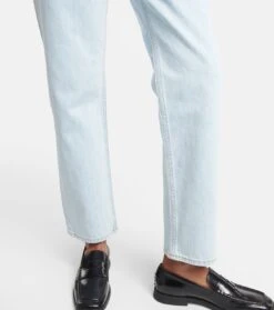 High-Rise Straight Jeans Norico -FRAME || Dolce & Gabbana Verkäufe P00754304 d2