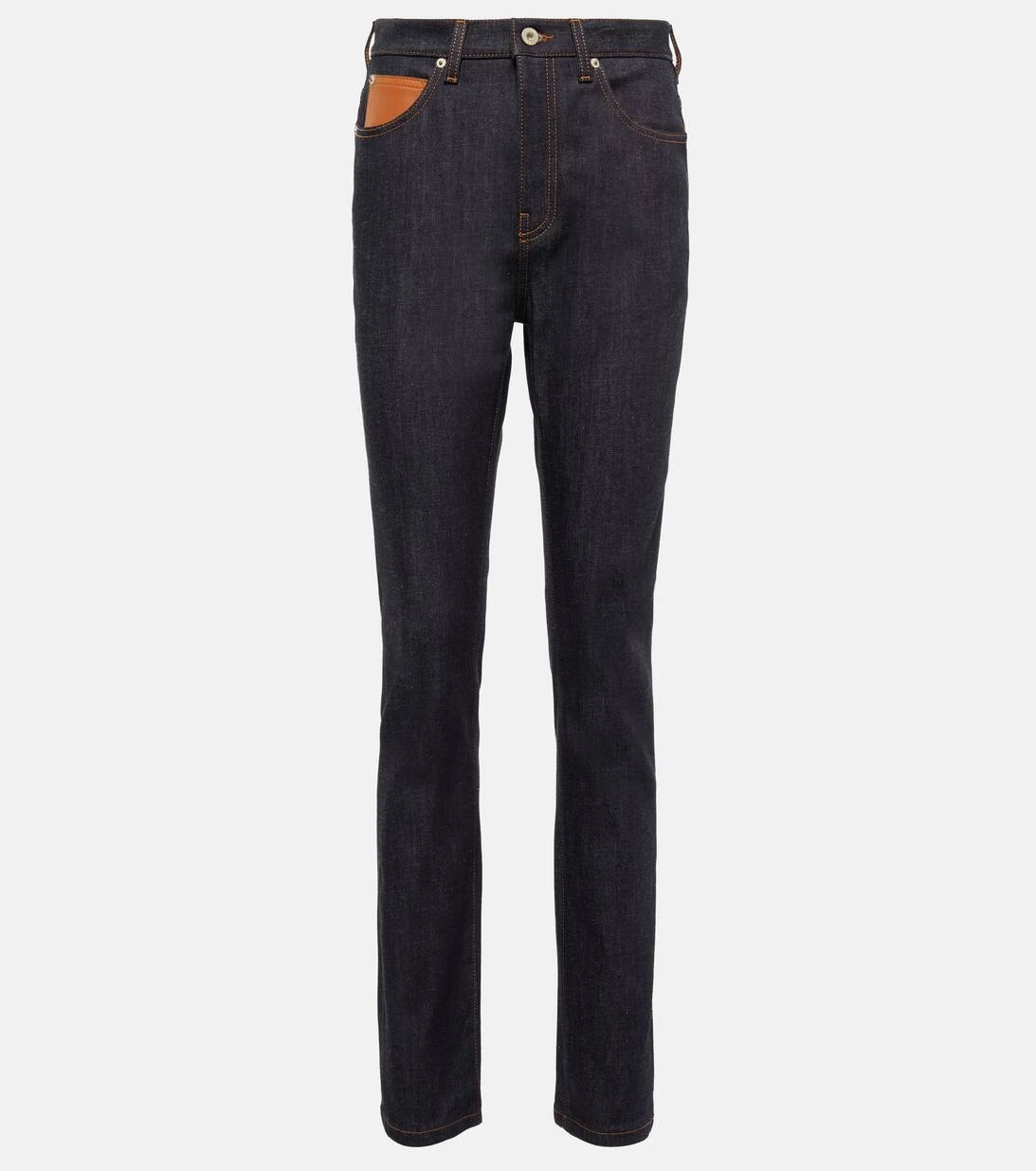 Loewe Bedruckte Mid-Rise Slim Jeans 3 Loewe Bedruckte Mid-Rise Slim Jeans