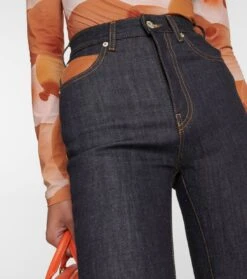 Loewe Bedruckte Mid-Rise Slim Jeans 11 Loewe Bedruckte Mid-Rise Slim Jeans -FRAME || Dolce & Gabbana Verkäufe P00755044 d1