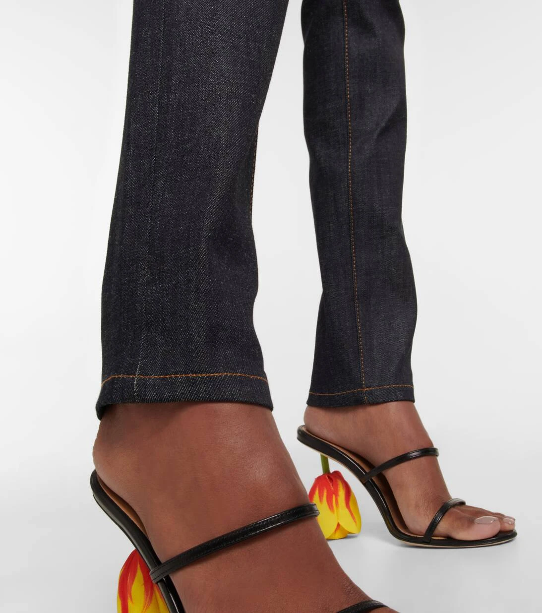 Loewe Bedruckte Mid-Rise Slim Jeans 7 Loewe Bedruckte Mid-Rise Slim Jeans – Bild 5