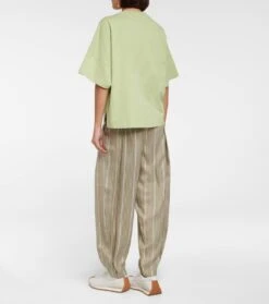 Loewe T-Shirt Anagram Aus Baumwolle -FRAME || Dolce & Gabbana Verkäufe P00755057 b2