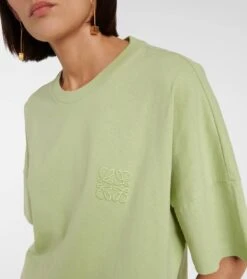 Loewe T-Shirt Anagram Aus Baumwolle -FRAME || Dolce & Gabbana Verkäufe P00755057 d1