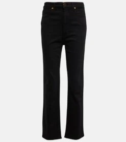 High-Rise Straight Jeans Abigail