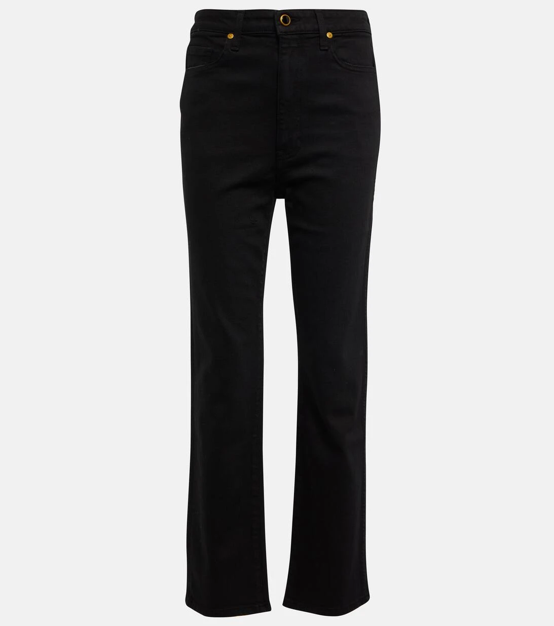 High-Rise Straight Jeans Abigail 3 High-Rise Straight Jeans Abigail