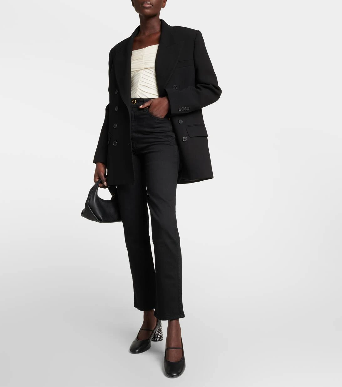 High-Rise Straight Jeans Abigail 4 High-Rise Straight Jeans Abigail – Bild 2