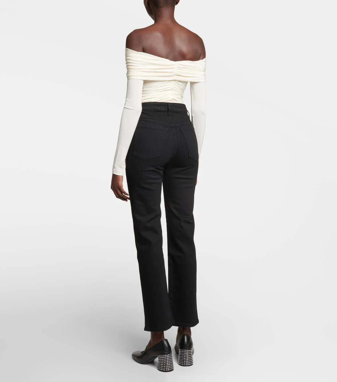 High-Rise Straight Jeans Abigail 5 High-Rise Straight Jeans Abigail – Bild 3