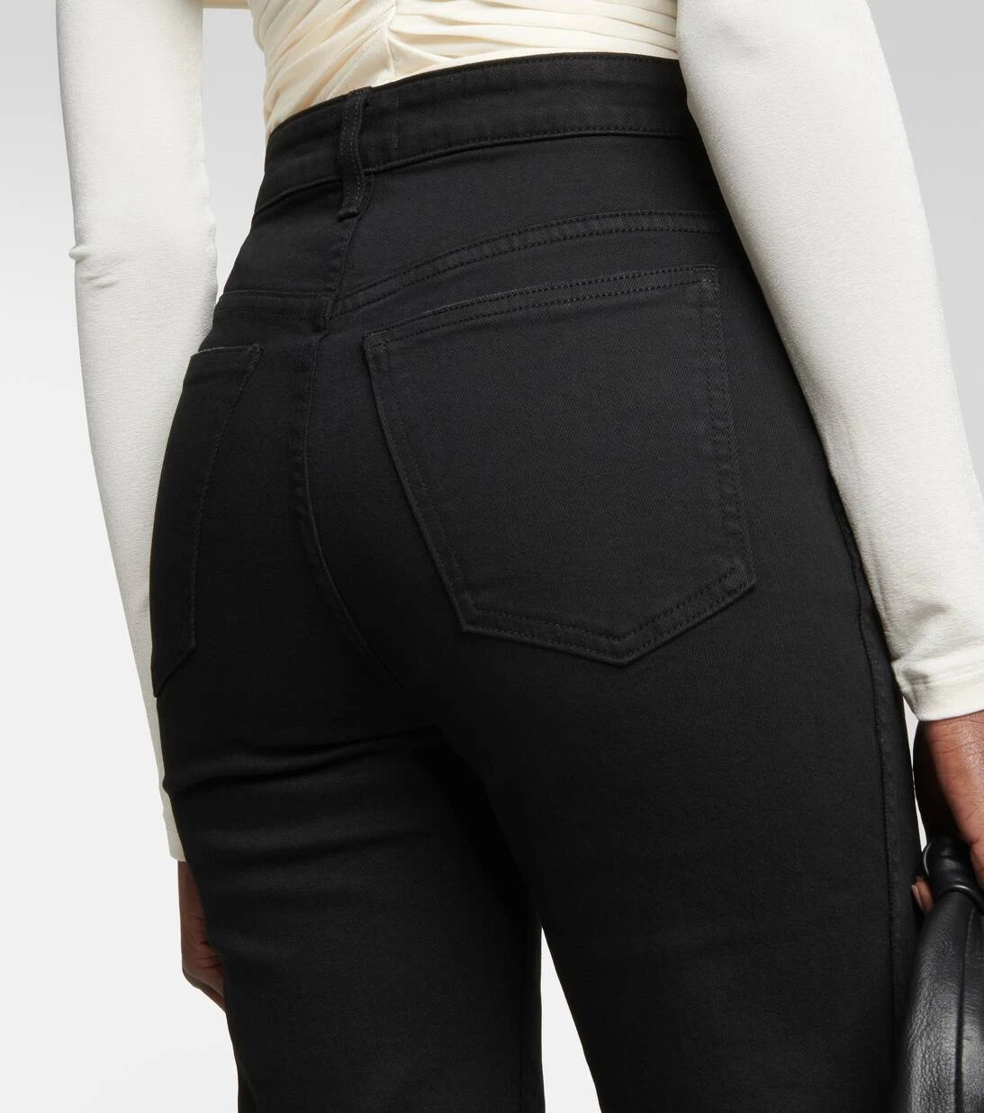 High-Rise Straight Jeans Abigail 8 High-Rise Straight Jeans Abigail – Bild 6