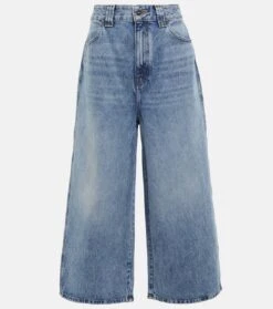 High-Rise Wide-Leg Jeans Rapton