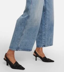 High-Rise Wide-Leg Jeans Rapton -FRAME || Dolce & Gabbana Verkäufe P00755159 d2
