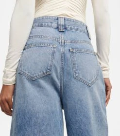 High-Rise Wide-Leg Jeans Rapton -FRAME || Dolce & Gabbana Verkäufe P00755159 d3