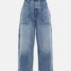 High-Rise Cropped Jeans Hewley 2 High-Rise Cropped Jeans Hewley -FRAME || Dolce & Gabbana Verkäufe P00755164