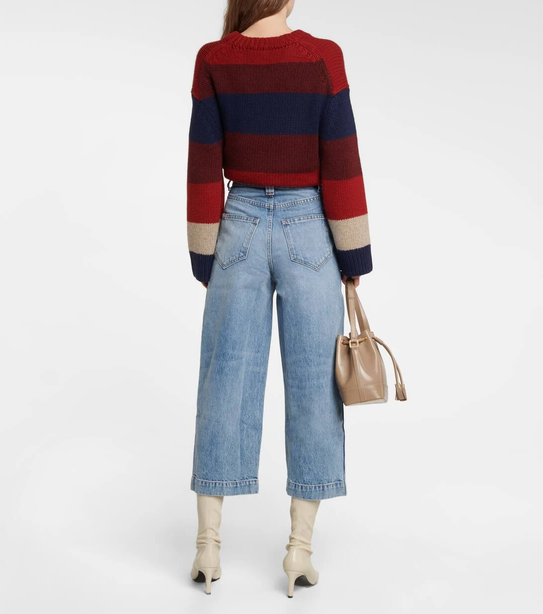 High-Rise Cropped Jeans Hewley 5 High-Rise Cropped Jeans Hewley – Bild 3